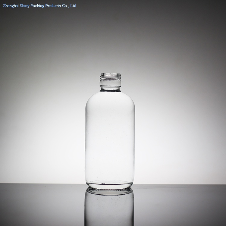 glass bottle