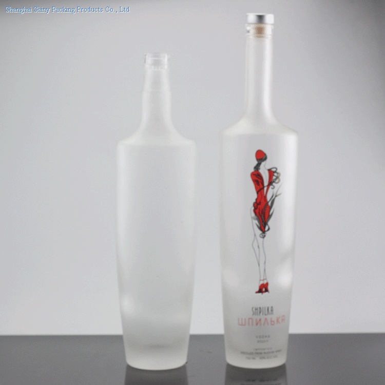 glass bottle