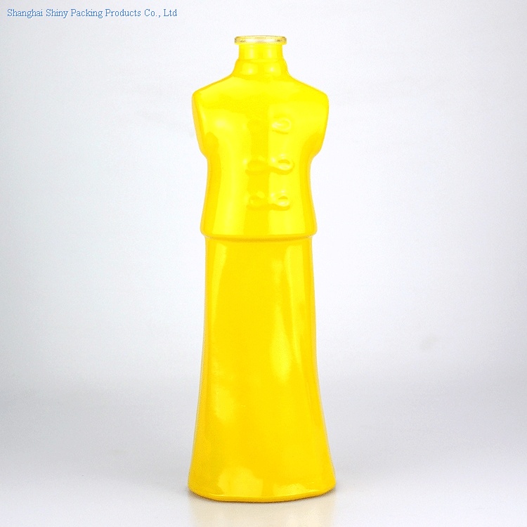 glass bottle