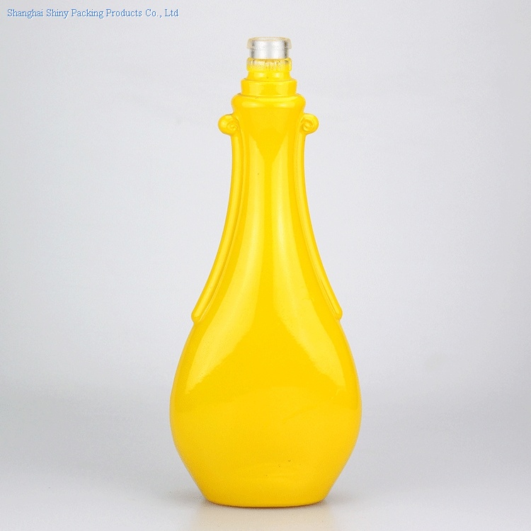 glass bottle