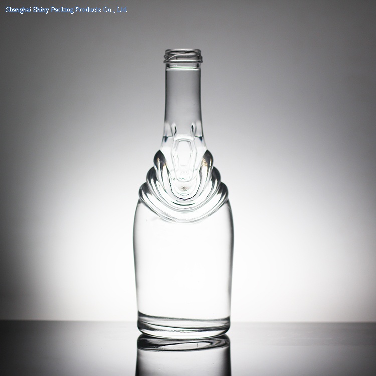 glass bottle
