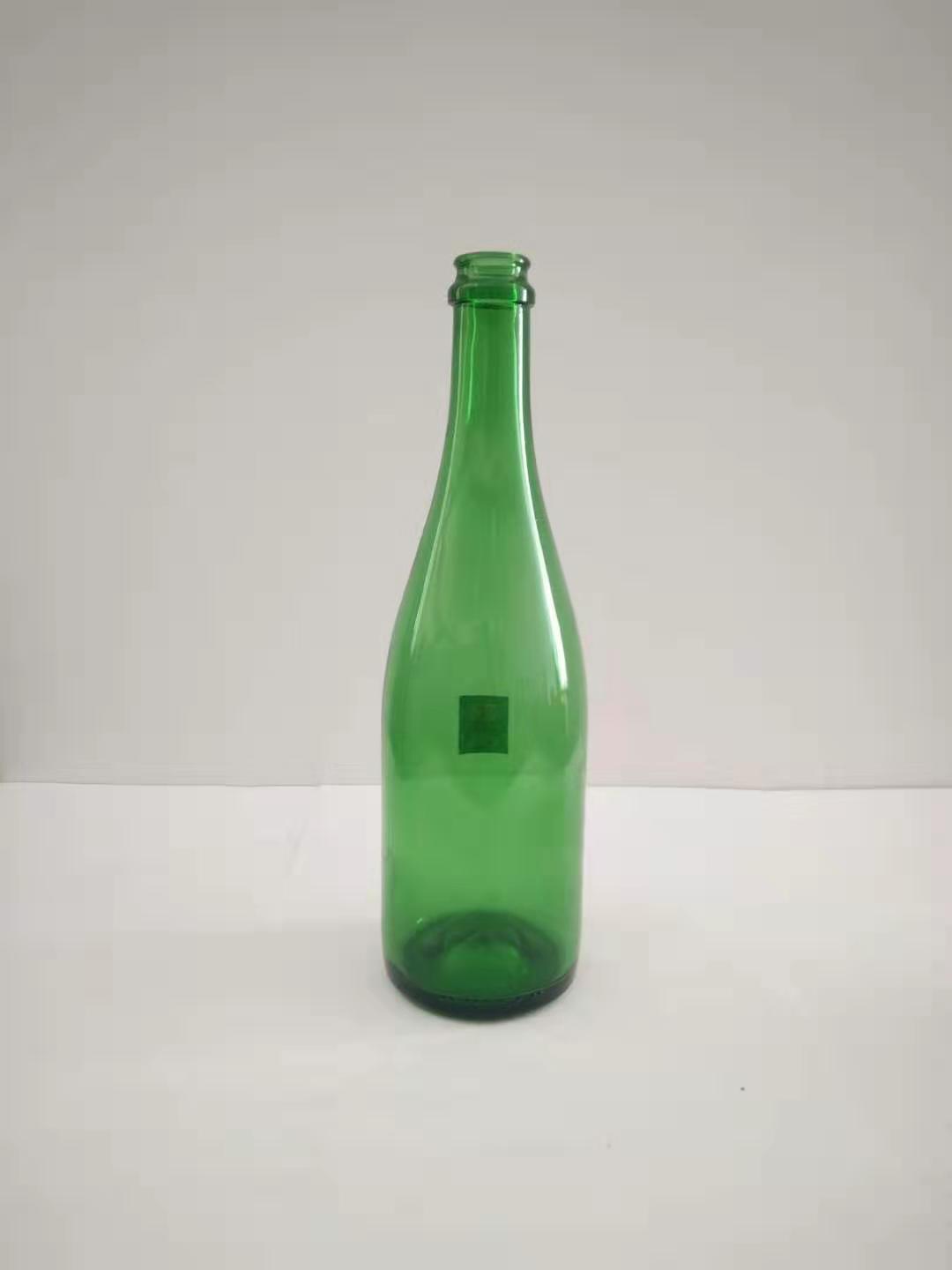 750ML champagne bottle