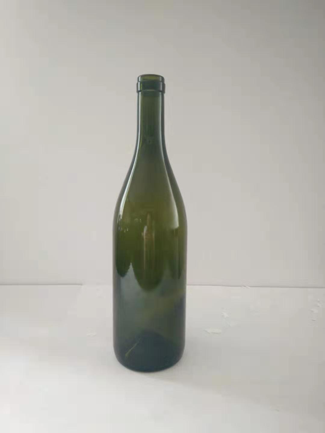 750ML champagne bottle
