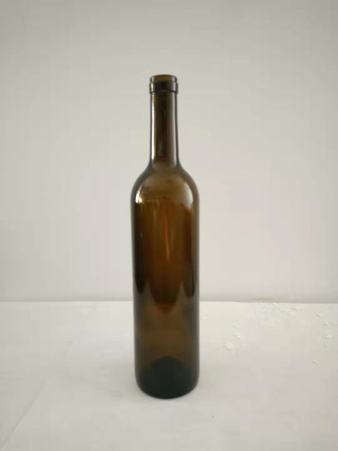 750ML wine bottle