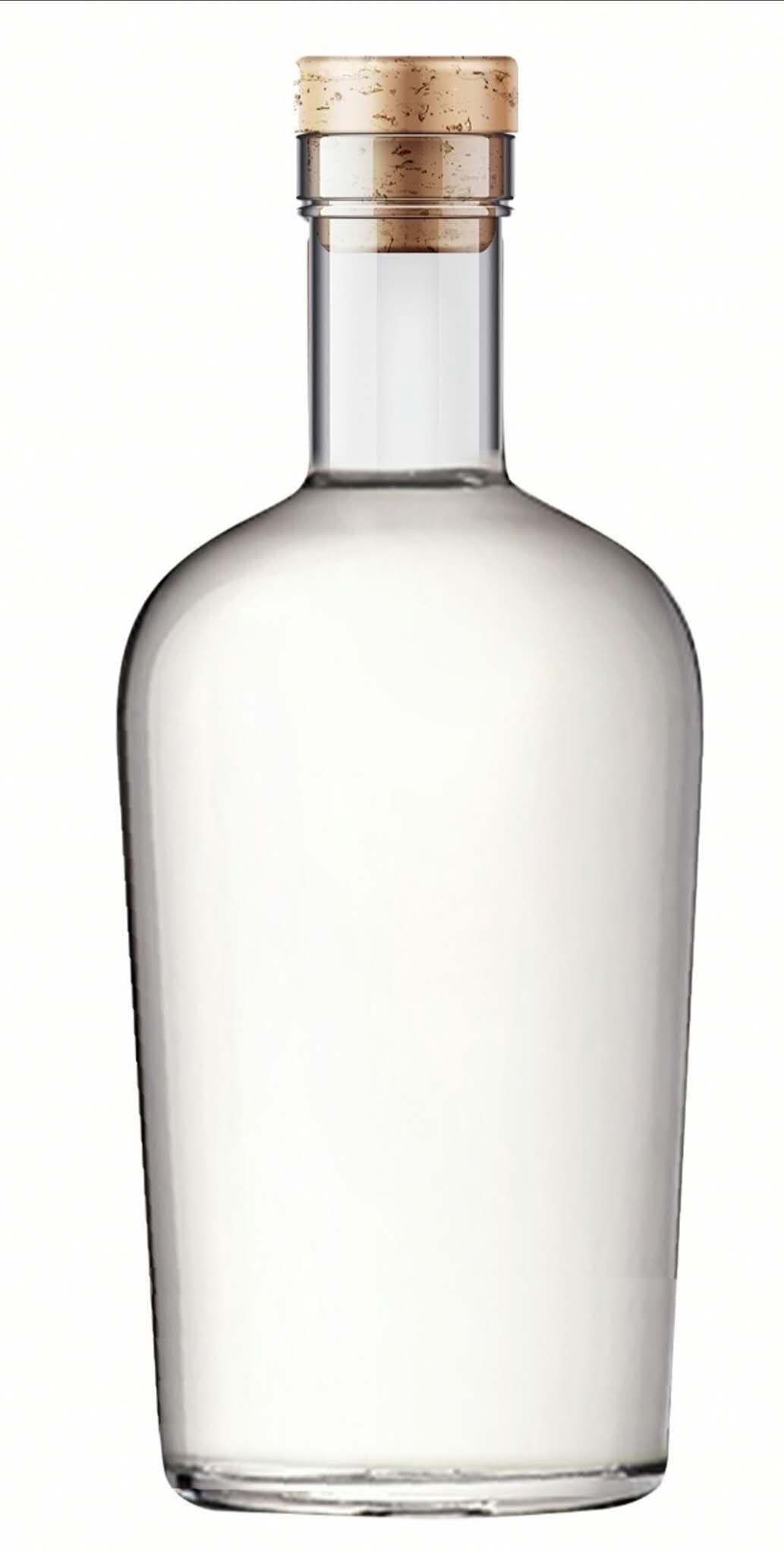 700ML glass bottle