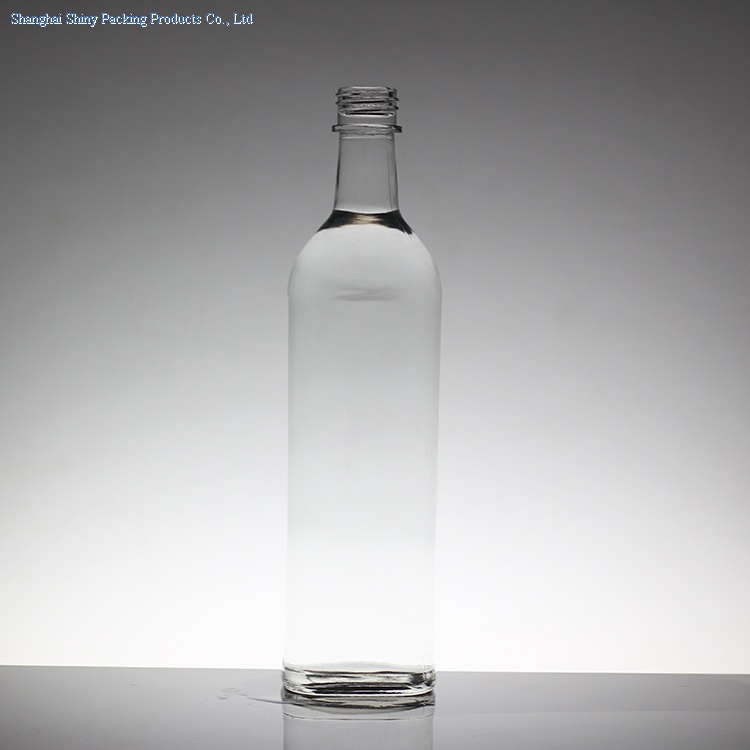 glass bottle 750ml