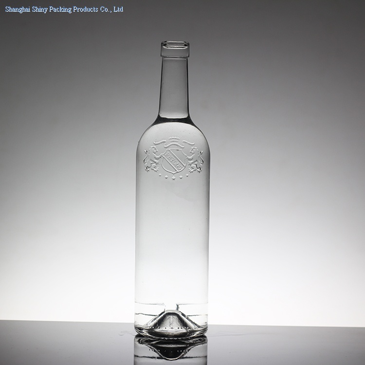 glass bottle 750ml
