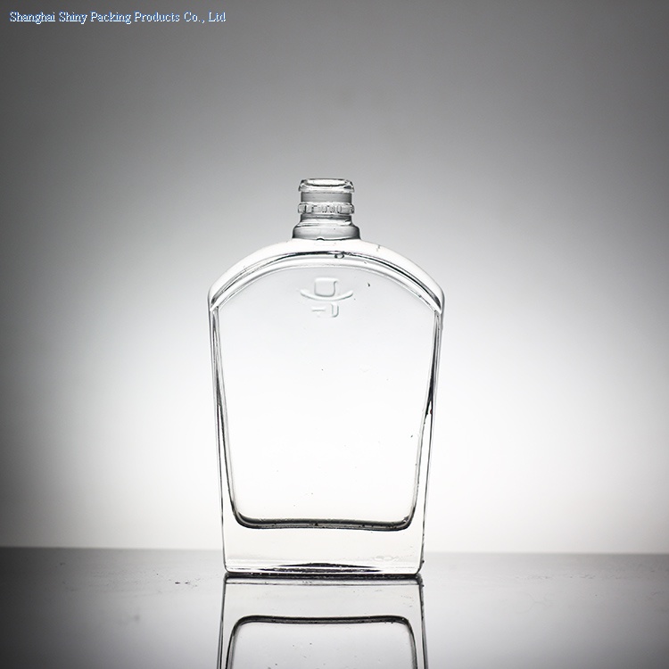 glass bottle